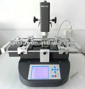 Cheap price HT 490 hot air 3 temperature zones bga reballing machine