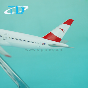 โลโก้ที่กำหนดเองออสเตรีย <span class=keywords><strong>B777</strong></span> 1/<span class=keywords><strong>400</strong></span>เครื่องบินโลหะรุ่นผลิตภัณฑ์ - Product Image 5