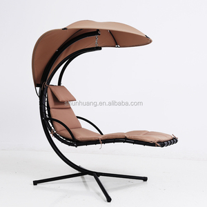 Nouvelle arrivée Lit suspendu de loisirs en métal <span class=keywords><strong>avec</strong></span> <span class=keywords><strong>toit</strong></span> Meubles d'extérieur - Product Image 2