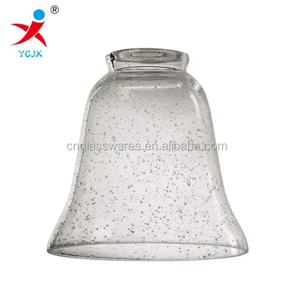 Clear seeded Glass โคมไฟ/ฟองโคมไฟ