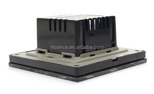 KHÁCH SẠN Phòng Khách Touch Panel 4 Gang DND MUR Master Điều Khiển Ánh Sáng Chuyển Đổi - Product Image 6