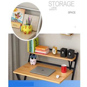 <span class=keywords><strong>Mesa</strong></span> de estudio plegable para niños, <span class=keywords><strong>escritorio</strong></span> ejecutivo moderno para oficina/estudio - Product Image 4