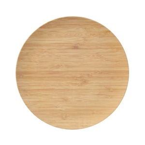 Platos elegantes de plástico y madera de melamina - Product Image 5