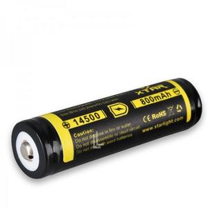 14500 Li-Ion Akku 800 mAh <span class=keywords><strong>3</strong></span>,7 V PCB - Product Image 1