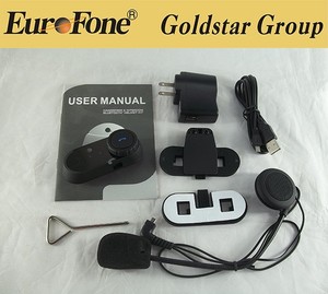 metros 800 full duplex <span class=keywords><strong>2</strong></span> pilotos interphone casco de la motocicleta de intercomunicación bluetooth - Product Image 3