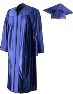 Couleur personnalisée de l'étudiant Graduation Robe Uniforme Scolaire