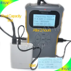 powerbank tester test real capacity, powerbank battery tester, FBS2000