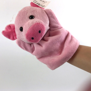 Tùy Chỉnh Đáng Yêu <span class=keywords><strong>Pig</strong></span> Plush Tay Rối Giáo Dục Nhồi Bé Toy <span class=keywords><strong>Pig</strong></span> Kể Chuyện Finger Rối Tay Cho Giá Thấp - Product Image 3