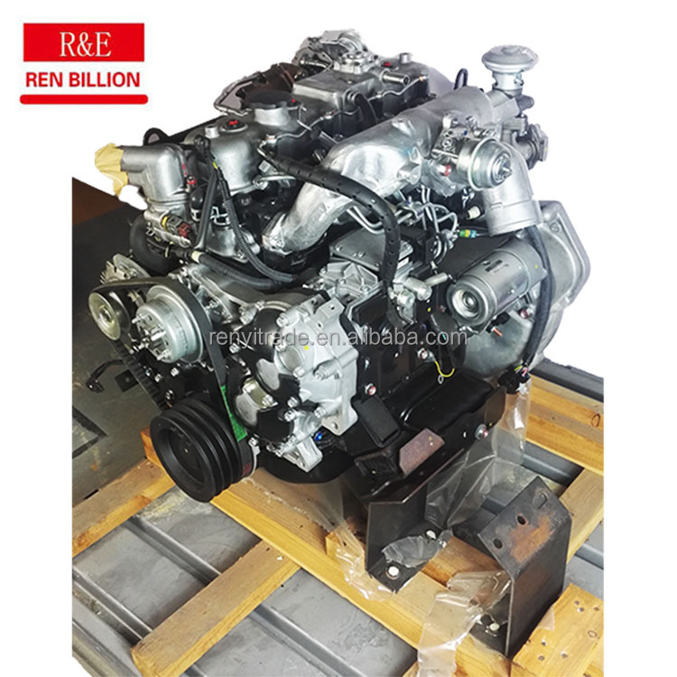 Isuzu 4JH1 Turbo Engine for Truck - Reliable Performance