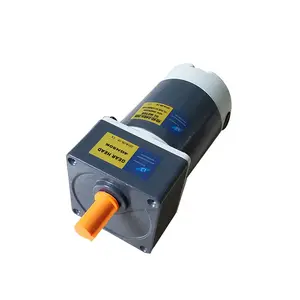 מכירה לוהטת 12 v 90mm מנוע עם בקר מהירות מנוע גיר dc