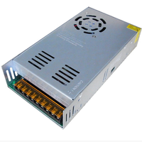 Adaptateur de convertisseur et alimentation pour LED, régulateur à distance, convertisseur DC 12V, 30a, 360w, 24v, 15a, 36v, 10a, alimentation électrique