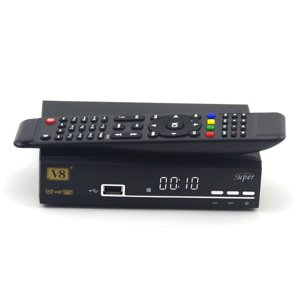 1080 P Full HD PVR DVB-S2 Receptor de Satélite sin plato IPTV Set Top Box Apoyo Cccamd Newcamd Mgcamd WIFI USB