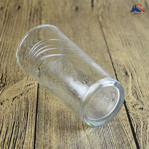 Vaso de Agua de Vidrio Transparente de 200 ml, Barato, de Fabricante, en Oferta, Vasos Cilíndricos de Vidrio, Vasos Zombi, Vasos de Vidrio - Product Image 3