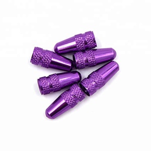 Mixte couleur Anodisée Style Français Valve Presta Bouchons <span class=keywords><strong>de</strong></span> Valve - Product Image 6
