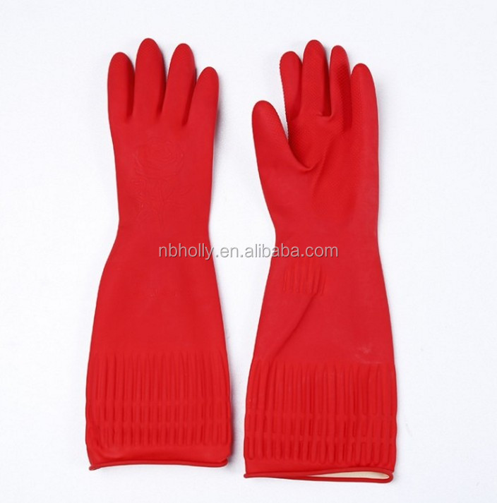 Резиновые перчатки для уборки дома