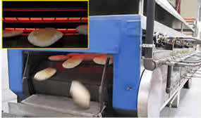 Biscotti Del Biscotto Forno industriale Riscaldatore di IR - Product Image 6