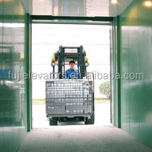 Harga Lift Kargo FUJI 2000KG <span class=keywords><strong>2</strong></span> Ton Lift Kargo Lift Garasi Lift - Product Image 5