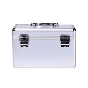 <span class=keywords><strong>Caja</strong></span> Médica Vacía de 16 Pulgadas, Estuche Organizador para Botiquín de <span class=keywords><strong>Primeros</strong></span> <span class=keywords><strong>Auxilios</strong></span>, <span class=keywords><strong>Caja</strong></span> de Aluminio para Botiquín de <span class=keywords><strong>Primeros</strong></span> <span class=keywords><strong>Auxilios</strong></span> - Product Image 5