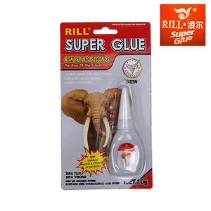 Rill super glue in plastic bottle 10g