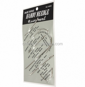 7 aiguilles à coudre <span class=keywords><strong>pour</strong></span> réparation manuelle, outil de réparation, aiguilles à coudre <span class=keywords><strong>pour</strong></span> <span class=keywords><strong>cuir</strong></span>, <span class=keywords><strong>aiguille</strong></span> à coudre incurvée - Product Image 5
