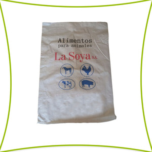 Polipropileno tejido laminado impermeable bolsa para la alimentación del ganado - Product Image 3