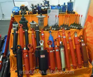 Cilindro idraulico telescopico per camion multistadio - Product Image 6