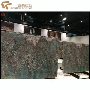 Luxury verde labrador green granite for wall cladding tiles