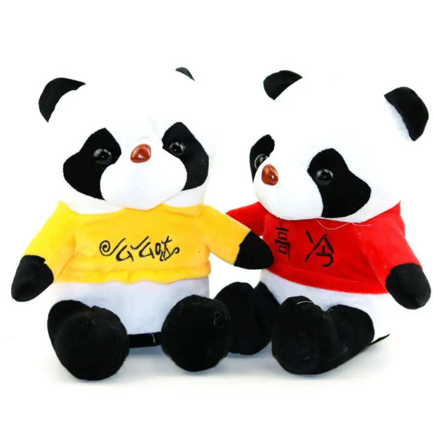 Tuỳ chỉnh cartoon Kung Fu panda nhồi bông plush đồ chơi gấu trúc