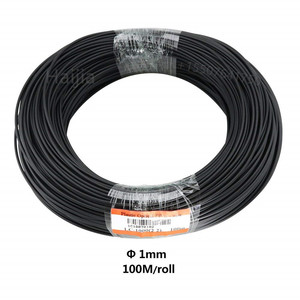 Câble de fibre <span class=keywords><strong>optique</strong></span> en plastique à extrémité lumineuse pour éclairage d'étoiles en fibre <span class=keywords><strong>optique</strong></span> de piscine, avec gaine en PE noir - Product Image 4