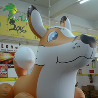 Personnalisé Hongyi Gonflable Husky Chien Jouet Avec Sexe SPH