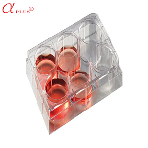 لوازم مختبر البلاستيك القابل للتصرف 96 بئر لوحة زراعة الخلايا الأنسجة - Product Image 3