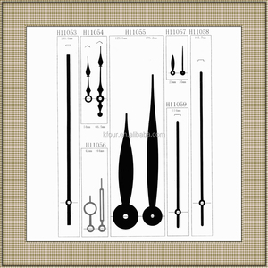 Keshi H10106 orologio al quarzo meccanismo di movimento mani in metallo modello quadrato batteria di qualità di fabbrica cinese parti di orologio accessori - Product Image 2