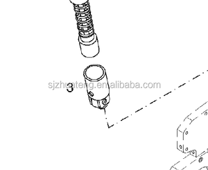 Rodillo empujador TCD2013 L06 4 V/<span class=keywords><strong>2</strong></span> V de DEUTZ 04290358/04901938 - Product Image 3
