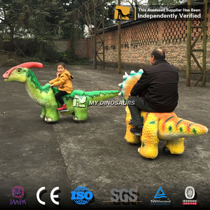 MY DINO DR117 Manèges <span class=keywords><strong>de</strong></span> parc d'attractions divertissement Voiture dinosaure - Product Image 6