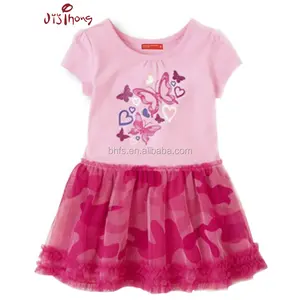 hand made baby girl frill birthday imported child princess party dresses children frocks designs