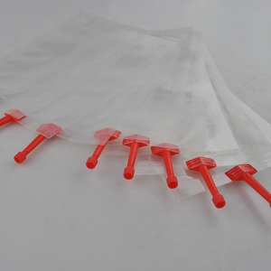 2020ยอดนิยมเป็นมิตรกับสิ่งแวดล้อมการผสมเทียมสัตวแพทย์ PE น้ำเชื้อถุงในม้วน - Product Image 4