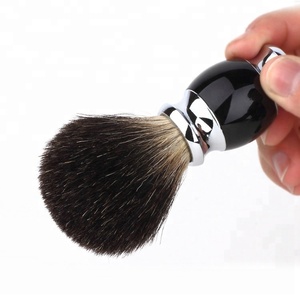 Haute qualité brosse de rasage pour cheveux de <span class=keywords><strong>blaireau</strong></span> silvertip - Product Image 3