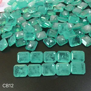 Brazil fusion stone synthetic paraiba tourmaline