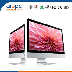 fait dans l'usine de porcelaine 21.5 "quad core Intel 1080P i7 tout-en-un ordinateur PC <span class=keywords><strong>4Go</strong></span> sata 500G 1TB DDR3 bureau d'ordinate - Product Image 1