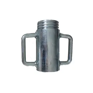 Q235 steel Scaffolding cup sleeve nut factory