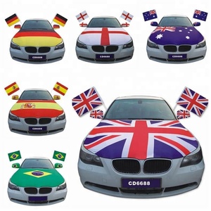 Drapeau de capot de voiture des États-Unis, couverture de capot de voiture d'Amérique - Product Image 3