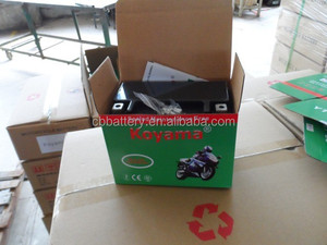 KOYAMA 9ah <span class=keywords><strong>12V</strong></span> batterie au plomb scellée AGM moto batterie <span class=keywords><strong>YTX9</strong></span>-<span class=keywords><strong>BS</strong></span> - Product Image 4