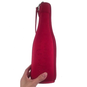 Bảo vệ EVA chai rượu Du Lịch VaLi rượu sâm banh rượu thủy tinh mang theo túi rượu chai Túi trường hợp để lưu trữ 1 chai 2 ly - Product Image 3