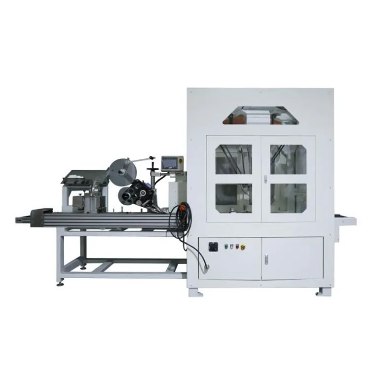 Customized high speed wet wipe lid applicator machine in alibaba