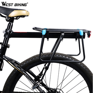 WEST BIKING Portapacchi <span class=keywords><strong>Posteriore</strong></span> per <span class=keywords><strong>Bici</strong></span> 20-29 Pollici con Attrezzi di Installazione, Mensola per Ciclismo Montano - Product Image 3