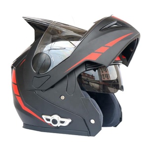 <span class=keywords><strong>Casco</strong></span> da <span class=keywords><strong>moto</strong></span> con corno full face dente <span class=keywords><strong>blu</strong></span> per il motociclo - Product Image 3