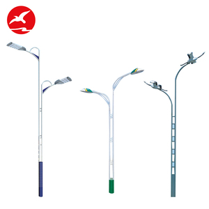 <span class=keywords><strong>Vente</strong></span> chaude <span class=keywords><strong>Tour</strong></span> <span class=keywords><strong>De</strong></span> Flexion 8-12 M Galvanisé Tuyaux En Acier Unique Bras Ip65 En Plein Air <span class=keywords><strong>Rue</strong></span> Lampadaire - Product Image 4