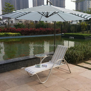 Hồ Bơi Ngoài Trời Nhôm Beach Lounge Ghế Sun Lounger - Product Image 3
