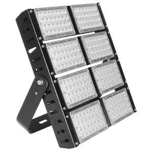 IP67 גבוהה תורן מוט 400 w אצטדיון led מבול אור עבור כדורגל משפט