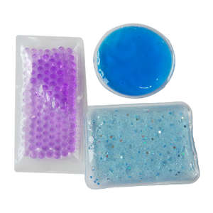 Round Circular Spherical Glitter PVC <strong>Ice</strong> <strong>Pack</strong> <strong>Gel</strong> <strong>Packs</strong> Food Transport - Product Image 3